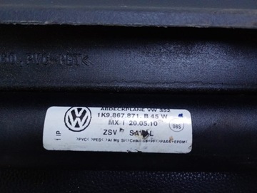 ROLETA KUFRU VOLKSWAGEN OE 1K9867871B