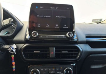 Ford Ecosport II SUV Facelifting 1.0 EcoBoost 125KM 2022 Ford EcoSport 1.0 EcoBoost 125KM MT6 Titanium Salon PL ASO FV23 I-wszy wla, zdjęcie 15