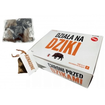 Репеллент Кунагоне от кабана, отпугиватель дикого кабана 10 упак.