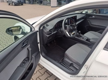 Seat Leon IV 2024 Seat Leon 1.5 TSI 115KM 2024 Virtual CockpitKESSYKamera Gwarancja VAT 23, zdjęcie 9