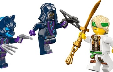 LEGO 71805 NINJAGO Боевой набор роботов Джея