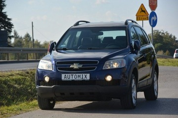 Chevrolet Captiva I 2009 Chevrolet Captiva 2.0CDTI 4x4 7 osobowa gwarancja