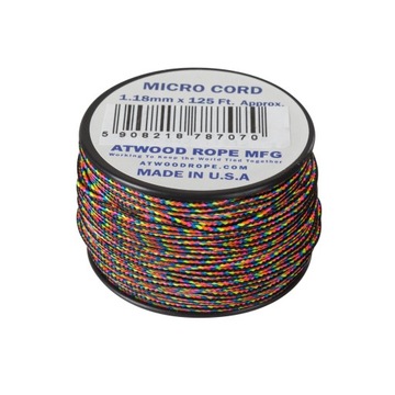 Linka Paracord ATWOOD (1.18mm/37.5m) Nylon Micro C