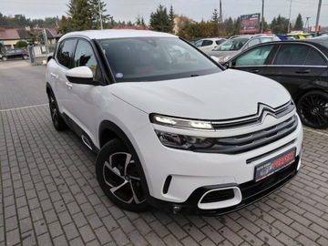 Citroen C5 Aircross SUV 1.2 PureTech 130KM 2019 Citroen C5 Aircross Navi Kamera Sensor Klimatronik Elektryka PDC Alu 1.2, zdjęcie 2