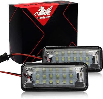 WINPOWER 18 SMD LED ZADNÍ OSVĚTLENÍ TABULKY PRO GT86 FT86