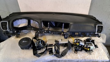 KIA SPORTAGE IV KONSOLA PASY