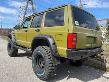 МАТОВЫЕ ЧЕРНЫЕ СТАЛЬНЫЕ ДИСКИ 15X8 5X114.3 JEEP CHEROKEE