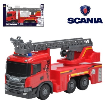 Velký kamion Scania P 410 XXL Tir Hasiči světla zvuky