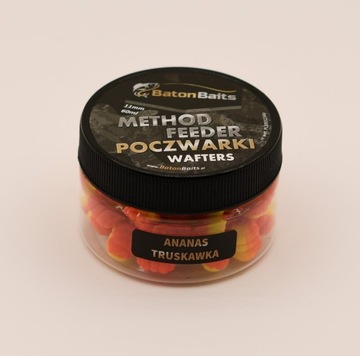 Baton Baits Poczwarki Wafters Ananas/Truskawka