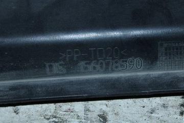 DOPLNĚNÍ NÁRAZNÍKU SPOILER ALFA ROMEO MITO