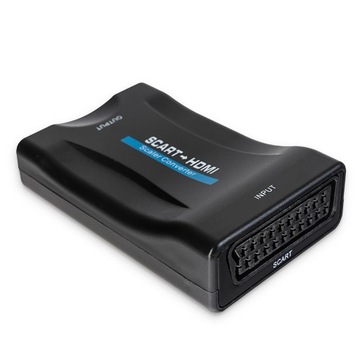 АДАПТЕР-ПРЕОБРАЗОВАТЕЛЬ SCART В HDMI AV EURO FULL HD
