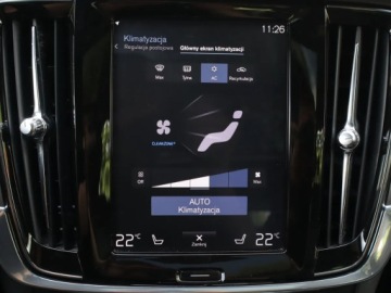 Volvo V90 II Kombi 2.0 D4 190KM 2018 Volvo V90 D4, Salon Polska, 187 KM, Automat, zdjęcie 18