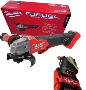 Szlifierka Kątowa z regulacją Milwaukee M18 FSAGV115XPDB-0 4933478773 125mm