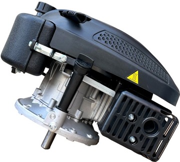 Двигатель внутреннего сгорания для газонокосилки с карданным валом 22/80мм 196cc 7HP SCHWARZBAU