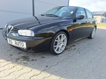 Alfa Romeo 156 I Sedan 2.5 i V6 24V Q-System 192KM 2001 Alfa Romeo 156 2001 po opłatach/automat/seriws, zdjęcie 10