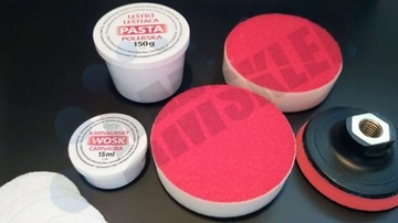 БОЛЬШОЙ КОМПЛЕКТ ДЛЯ РЕМОНТА ФАР