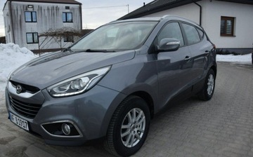 Hyundai ix35 SUV Facelifting 2.0 CRDi 136KM 2014 Hyundai ix35 2.0D 4x4 Navi Kamera Oryginal Lakier 2 KPL KOL Ledy Sprowadzo, zdjęcie 4