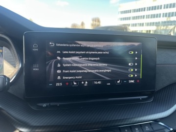 Skoda Octavia IV Kombi 2.0 TDI SCR 200KM 2022 Skoda Octavia RS 2.0 TDI 200KM 4x4 Head-Up Matrix, zdjęcie 21