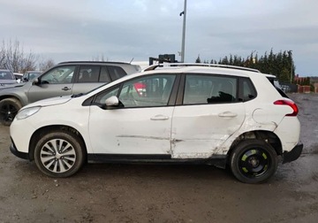 Peugeot 2008 I SUV Facelifting 1.6 BlueHDi 99KM 2016 Peugeot 2008 2016r, 1.6HDI. Uszkodzony lewy tyl. Jezdzi. 1.6 Diesel 99KM, zdjęcie 19