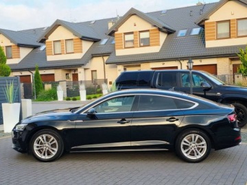 Audi A5 F5 Sportback 2.0 40 TDI 190KM 2019 Audi A5 Sportback Sportback___2.0TDi S-tronic Sport FULL LED Skora Navi Ke, zdjęcie 12