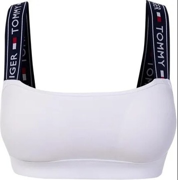 BIUSTONOSZ SPORTOWY TOMMY HILFIGER 34 XS