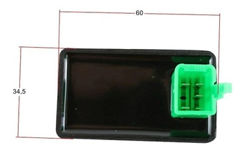 Модуль зажигания CDI скутер BAOTIAN 4T 139QMA 139QMB