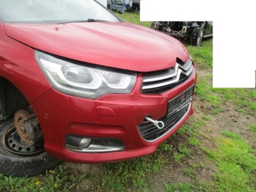 CITROEN C4 B7 FACELIFT LIFTING 15-18 PŘEDNÍ KAPOTA SVĚTLA NÁRAZNÍK PDC