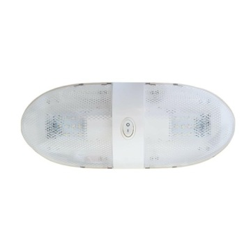 Светодиодный потолочный светильник 12 В 24 В с переключателем ВКЛ/ВЫКЛ для прицепа для кемперов