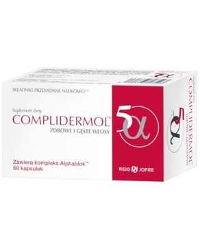 Complidermol 5 alfa 60 kapsułek