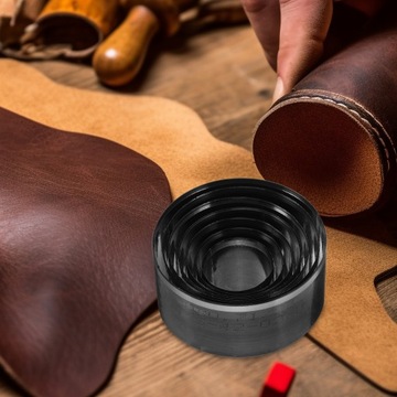 7 SZT. PUNKTY DO SKÓRY NARZĘDZIA DO OBRÓBKI SKÓRY