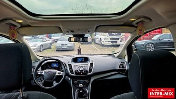 Ford C-MAX II Minivan 1.0 EcoBoost 125KM 2014 Ford Grand C-MAX Zarejestrowany Okazja Super wypopsazenie Benzyna 125KM, zdjęcie 31