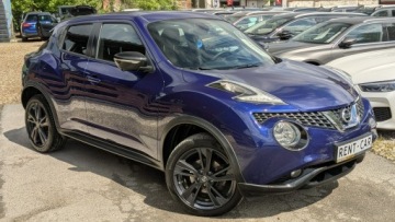 Nissan Juke I SUV Facelifting 1.2 DIG-T (Euro 6) 115KM 2016 Nissan Juke 1.2 115PS OPŁACONY Bezwypadkowy, zdjęcie 6