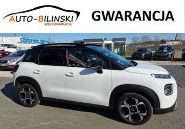 Citroen C3 Aircross  I Crossover 1.2 PureTech 110KM 2018 Citroen C3 Aircross 1.2benz 6b 110KM LED Navi Kamera 360 2xPDC CarPlay Ser