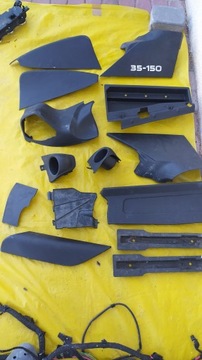 PLASTIK OSŁONKI ZASILEPKI EU IVECO DAILY VI 15R