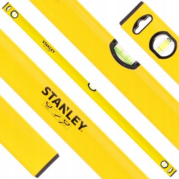 Poziomica classic 120cm 3 libelki Stanley 43-106