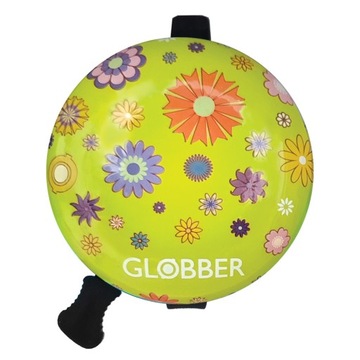Dzwonek na hulajnogę rower Globber Bell Lime Green