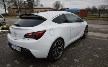Opel Astra J GTC 1.4 Turbo ECOTEC 140KM 2013 Opel Astra 1.4TB Led 2KPL KOL 2013r Sprowadzony Oplacony 1.4 Benzyna, zdjęcie 12