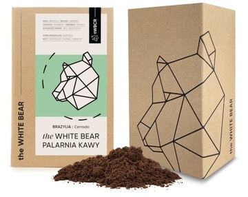ŚWIEŻA MIELONA KAWA Z PALARNI the WHITE BEAR 1kg