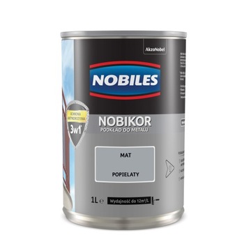 Nobiles Nobikor Popielaty 1 l