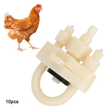 10 szt. Zagęszczony przełącznik w kształcie litery US Kurczak Automatyczne