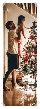 Plakat na wymiar 30,5x91,5 cm Wydruk cyfrowy 200g