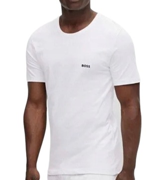 Hugo Boss Komplet 3 t-shirtów Classic 50475284-984 Kolorowy Regular Fit M