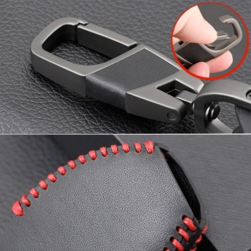 Кожаный чехол для ключей MERCEDES A B C E CLA CLS GLC ML GLA GLK