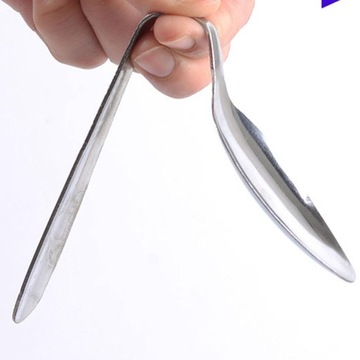 3X 2шт. Профессиональные гибкие ложки. Реквизит для сцены для детей. 3 шт.