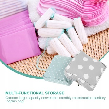 2шт сумка для хранения прокладок