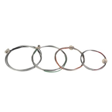 4-х частей бас-гитара - серебро,