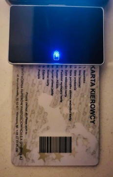 Устройство считывания карт водителя для iPhone 15 | iOS | USB-C |