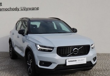 Volvo XC40 2021 Volvo XC 40 T5 262KM Plug-In R-Design Salon POLSKA I Wlasciciel Gwarancja, zdjęcie 8