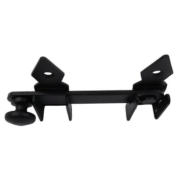 ЗАЩЕЛКА ДЛЯ САДОВЫХ КАЛИТ ЧЕРНАЯ WOGO 120 DOMAX