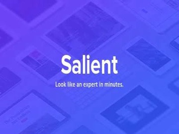Szablon Salient - Responsive Multi-Purpose Theme